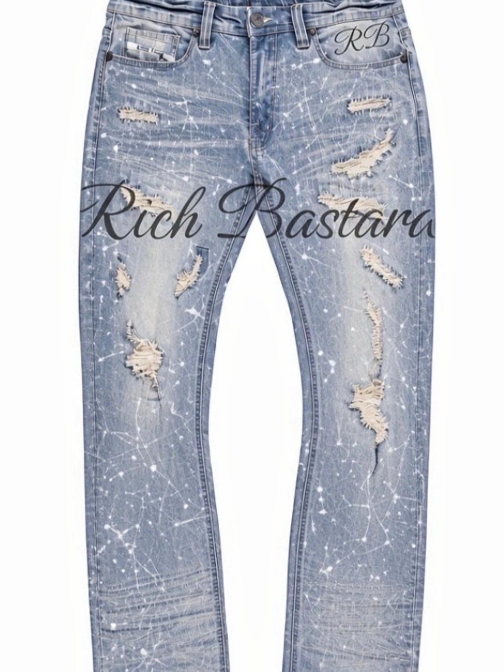 Rich Bastard Denim Jeans